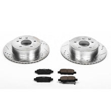 Load image into Gallery viewer, Power Stop 03-05 Infiniti G35 Rear Z23 Evolution Sport Brake Kit Brake Kits - Performance D&amp;S PowerStop   
