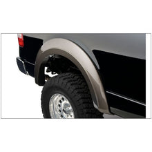 Load image into Gallery viewer, Bushwacker 04-08 Ford F-150 Styleside Extend-A-Fender Style Flares 2pc 66.0/78.0/96.0in Bed - Black Fender Flares Bushwacker
