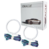 Oracle Mercedes Benz 07-09 S-Class LED Fog Halo Kit - ColorSHIFT SEE WARRANTY Fog Lights ORACLE Lighting