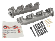 Load image into Gallery viewer, aFe Power BladeRunner Ported Ductile Iron Exhaust Manifold 01-16 GM Diesel Trucks V8-6.6L (td) Headers &amp; Manifolds aFe
