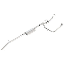 Load image into Gallery viewer, Borla 12-15 Jeep Wrangler 3.6L V6 Auto/Manual Trans Turndown Tip Dual Left Rear Exit Exhaust Catback Borla
