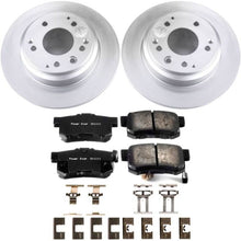 Load image into Gallery viewer, Power Stop 96-98 Acura RL Rear Z17 Evolution Geomet Coated Brake Kit Brake Kits - Performance Blank PowerStop
