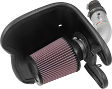 Load image into Gallery viewer, K&amp;N 17-18 Chevy Cruze 1.4L Turbo Silver Typhoon Short Ram Intake Cold Air Intakes K&amp;N Engineering   
