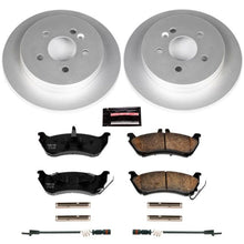 Load image into Gallery viewer, Power Stop 98-03 Mercedes-Benz ML320 Rear Z23 Evolution Sport Coated Brake Kit Brake Kits - Performance D&amp;S PowerStop   

