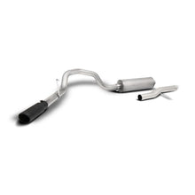 Load image into Gallery viewer, Gibson 21-22 Chevy Suburban 5.3L 3in Cat-Back Single Exhaust System Stainless - Black Elite Catback Gibson
