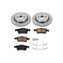 Load image into Gallery viewer, Power Stop 03-11 Saab 9-3 Rear Autospecialty Brake Kit Brake Kits - OE PowerStop   
