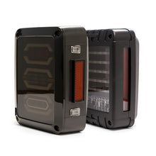 Load image into Gallery viewer, DV8 Offroad 07-18 Jeep Wrangler JK Octagon LED Tail Light Tail Lights DV8 Offroad
