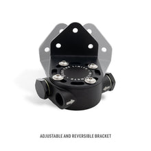 Load image into Gallery viewer, Mishimoto 3/4 - 16 Thread Remote Oil Filter Mount - Black Fittings Mishimoto
