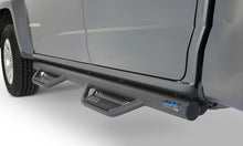 Load image into Gallery viewer, Lund 15-17 Chevy Colorado Crew Cab Terrain HX Step Nerf Bars - Black Truck Steps LUND
