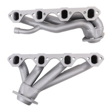 Load image into Gallery viewer, BBK 87-95 Ford F150 Truck 5.8 351 Shorty Unequal Length Exhaust Headers - 1-5/8 Titanium Ceramic Headers &amp; Manifolds BBK
