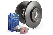 Load image into Gallery viewer, EBC S1 Kits Ultimax Pads and RK Rotors Brake Rotors - OE EBC   
