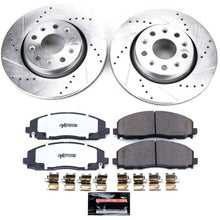Load image into Gallery viewer, Power Stop 18-19 Jeep Wrangler Front Z36 Truck &amp; Tow Brake Kit Brake Kits - Performance D&amp;S PowerStop   
