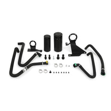 Load image into Gallery viewer, Mishimoto 11-14 Ford F-150 EcoBoost 3.5L Baffled Oil Catch Can Kit - Black Oil Catch Cans Mishimoto
