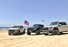 Load image into Gallery viewer, KC HiLiTES 17-18 Ford Raptor 57in. Pro6 Gravity LED 9-Light 180w Combo Beam Overhead Light Bar Sys Light Bars &amp; Cubes KC HiLiTES
