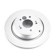 Power Stop 12-15 Scion iQ Front Evolution Geomet Coated Rotor Brake Rotors - OE - Cryo PowerStop   