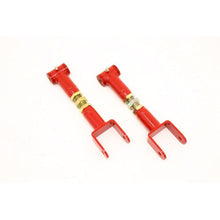 Load image into Gallery viewer, BMR 91-96 B-Body Upper Control Arms On-Car Adj. Extended Length (Polyurethane) - Red Control Arms BMR Suspension
