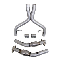 Load image into Gallery viewer, BBK 05-10 Mustang 4.6 GT High Flow X Pipe With Catalytic Converters - 2-3/4 Catback BBK
