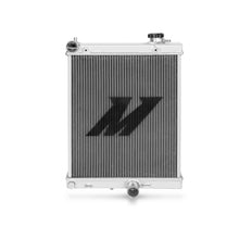 Load image into Gallery viewer, Mishimoto 03-07 Mitsubishi Lancer Evo 7/8/9 Half-Size Performance Aluminum Radiator Radiators Mishimoto
