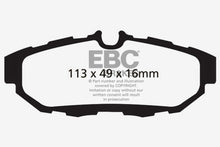 Load image into Gallery viewer, EBC 10-14 Ford Mustang 3.7 Greenstuff Rear Brake Pads Brake Pads - Performance EBC   

