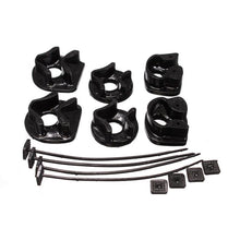 Load image into Gallery viewer, Energy Suspension 90-93 Acura Integra Black Motor Mount Inserts (2 Torque Mount Positions) Bushing Kits Energy Suspension
