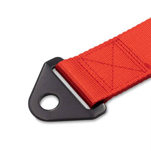 Load image into Gallery viewer, BLOX Racing Universal Tow Strap With BLOX Logo - Red Tow Straps BLOX Racing
