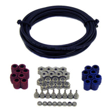 Load image into Gallery viewer, Nitrous Express D-2 Black Hose Conversion for 4 Cyl Direct Port Systems Hoses Nitrous Express
