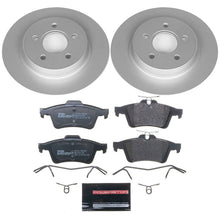 Load image into Gallery viewer, Power Stop 08-13 Volvo C30 Rear Euro-Stop Brake Kit Brake Kits - OE PowerStop

