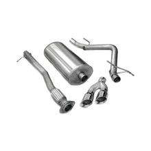 Load image into Gallery viewer, Corsa 2007-2008 Chevrolet Silverado Crew Cab/Short Bed 1500 4.8L V8 Polished Sport Cat-Back Exhaust Catback CORSA Performance
