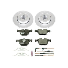 Load image into Gallery viewer, Power Stop 06-08 BMW 750i Rear Euro-Stop Brake Kit Brake Kits - OE PowerStop   
