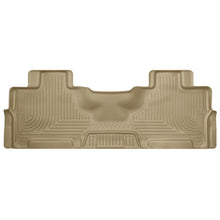 Load image into Gallery viewer, Husky Liners 2015 Ford Expedition/Lincoln Navigator WeatherBeater 2nd Row Tan Floor Liner Floor Mats - Rubber Husky Liners
