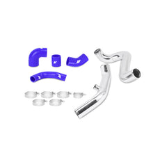 Load image into Gallery viewer, Mishimoto Mitsubishi Lancer Evolution 7/8/9 BLUE Upper Intercooler Pipe Kit Intercooler Pipe Kits Mishimoto
