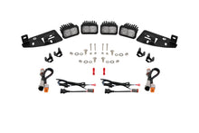 Load image into Gallery viewer, Diode Dynamics SSC2 LED Fog Pocket Kit for 2019-Present Ram - White Sport Fog Lights Diode Dynamics   
