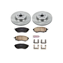Load image into Gallery viewer, Power Stop 14-18 Subaru Forester Front Autospecialty Brake Kit Brake Kits - OE PowerStop   
