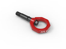 Load image into Gallery viewer, aFe Control Rear Tow Hook Red 20-21 Toyota GR Supra (A90) Other Body Components aFe
