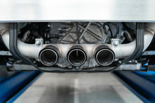 Load image into Gallery viewer, MBRP 17+ Acura NSX 2.5in Dual Split Rear Exit Tips - T304 (Street Version) Catback MBRP
