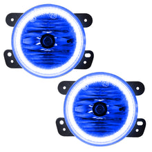 Load image into Gallery viewer, Oracle 11-14 Dodge Charger Pre-Assembled Fog Lights - Blue SEE WARRANTY Fog Lights ORACLE Lighting
