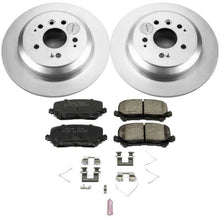 Load image into Gallery viewer, Power Stop 16-19 Honda Pilot Rear Z17 Evolution Geomet Coated Brake Kit Brake Kits - Performance Blank PowerStop

