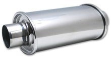 Load image into Gallery viewer, Vibrant ULTRA QUIET Resonator 2.75in inlet / outlet x 13.75in overall length Resonators Vibrant
