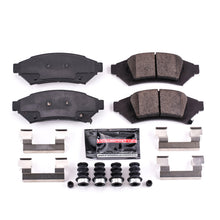 Load image into Gallery viewer, Power Stop 2004 Pontiac Grand Prix Front Z23 Evolution Sport Brake Pads w/Hardware Brake Pads - Performance PowerStop   
