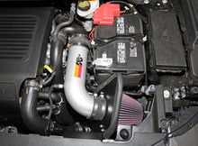 Load image into Gallery viewer, K&amp;N 11 Ford Taurus SHO 3.5L V6 Silver Typhoon Cold Air Intake Cold Air Intakes K&amp;N Engineering   
