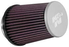 Load image into Gallery viewer, K&amp;N Universal Rubber Filter 3in Flg 4-1/2inch OD B / 2-1/4inch H - Silver Top Air Filters - Universal Fit K&amp;N Engineering   
