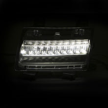 Load image into Gallery viewer, ANZO 18-19 Jeep Wrangler JL LED Chrome Clear w/ Sequential Signal Lights Corner ANZO
