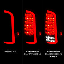 Load image into Gallery viewer, ANZO 05-15 Toyota Tacoma Full LED Tail Lights w/Light Bar Sequential Black Housing Clear Lens Tail Lights ANZO
