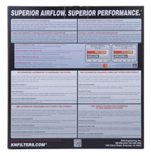 Load image into Gallery viewer, K&amp;N Replacement Air Filter 10-12 Jaguar XK/XKR 5.0L V8 Air Filters - Drop In K&amp;N Engineering   
