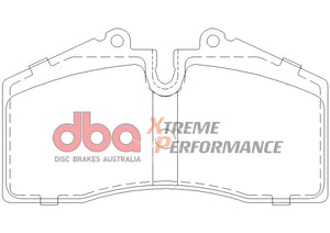 DBA 91-92 Porsche 911 Turbo XP Front Brake Pads Brake Pads - Performance DBA   