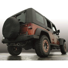 Load image into Gallery viewer, Gibson 07-17 Jeep Wrangler JK Rubicon 3.6L 2.5in Cat-Back Dual Split Exhaust - Aluminized Catback Gibson
