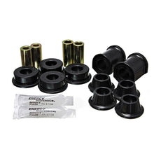 Load image into Gallery viewer, Energy Suspension 8/73-79 VW Super Beetle (Stamped) Black Front Control Arm Bushing Set Bushing Kits Energy Suspension
