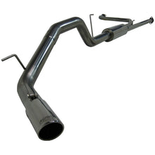 Load image into Gallery viewer, MBRP 2007-2009 Nissan Titan 5.6L EC/CC Cat Back Single Side Catback MBRP
