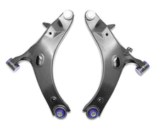 Load image into Gallery viewer, SuperPro 2009 Subaru Forester X Premium Front Lower Control Arm Set w/ Bushings Control Arms Superpro
