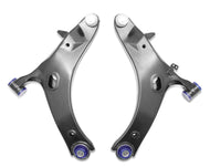 SuperPro 2009 Subaru Forester X Premium Front Lower Control Arm Set w/ Bushings Control Arms Superpro